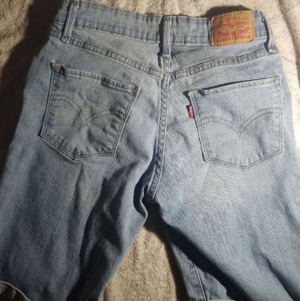 Levi Jean Shorts